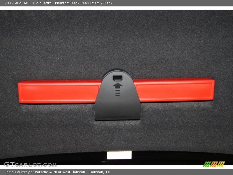 Phantom Black Pearl Effect / Black 2012 Audi A8 L 4.2 quattro