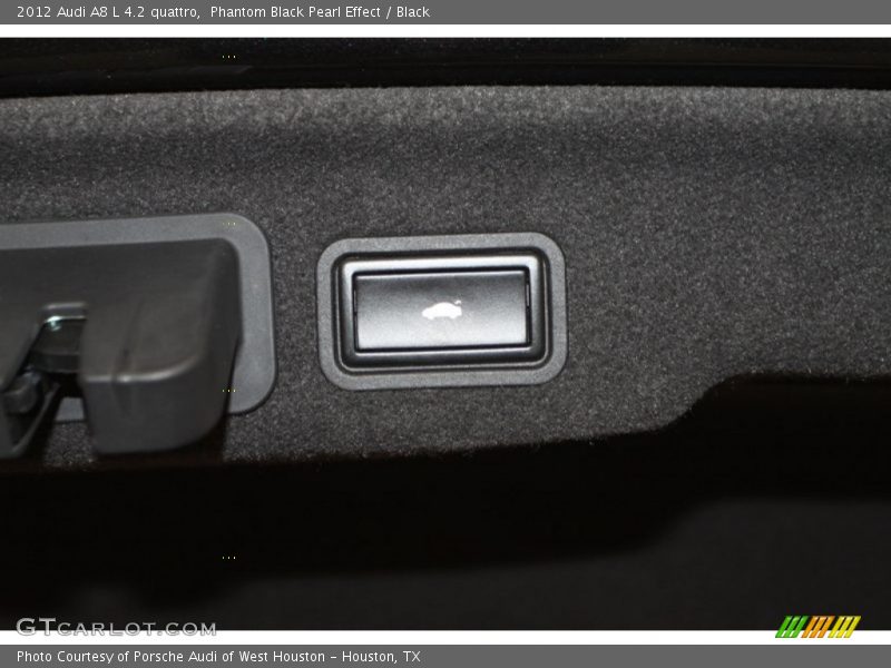 Phantom Black Pearl Effect / Black 2012 Audi A8 L 4.2 quattro