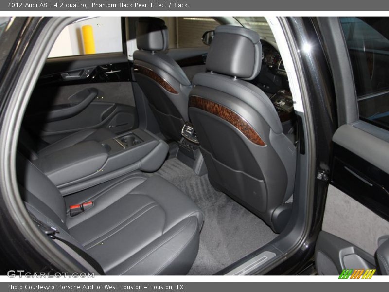 Rear Seat of 2012 A8 L 4.2 quattro