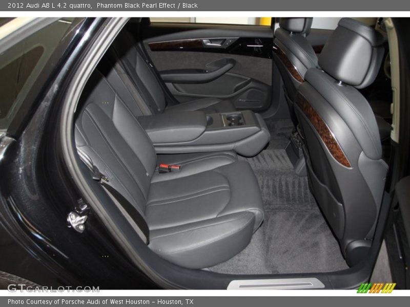Rear Seat of 2012 A8 L 4.2 quattro