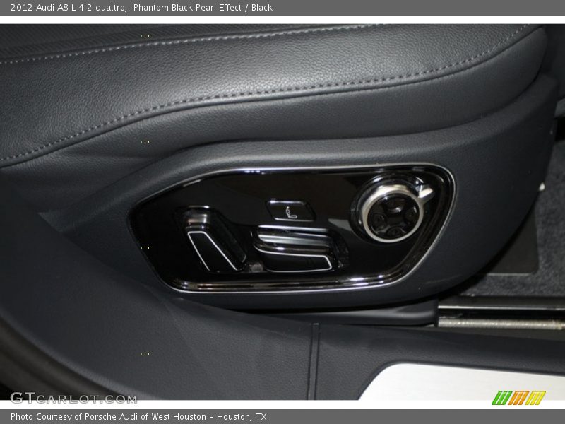 Phantom Black Pearl Effect / Black 2012 Audi A8 L 4.2 quattro