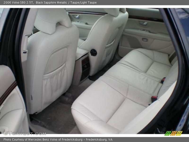 Black Sapphire Metallic / Taupe/Light Taupe 2006 Volvo S80 2.5T