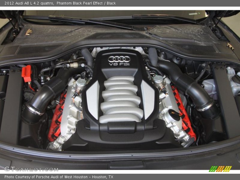  2012 A8 L 4.2 quattro Engine - 4.2 Liter FSI DOHC 32-Valve VVT V8