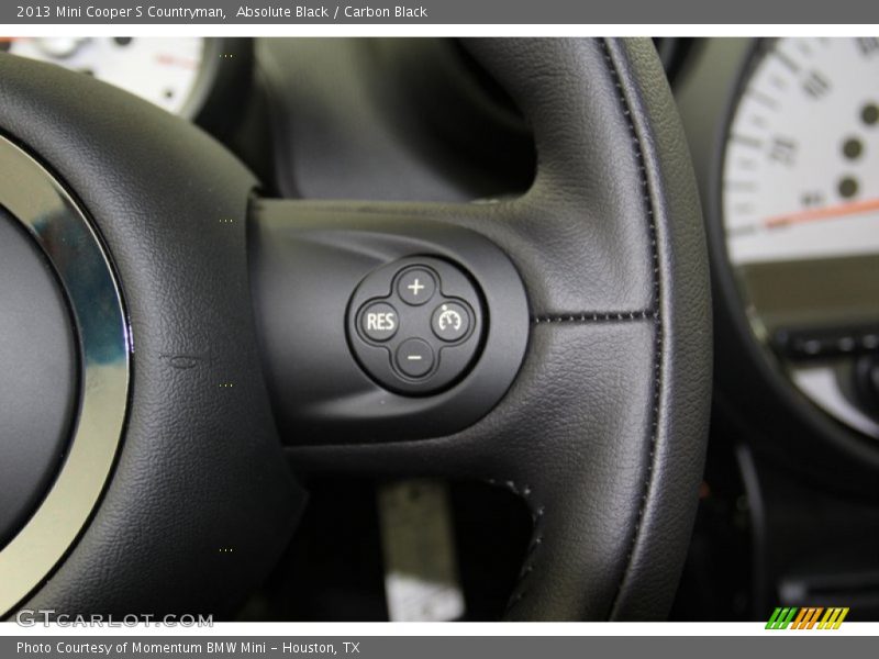 Absolute Black / Carbon Black 2013 Mini Cooper S Countryman