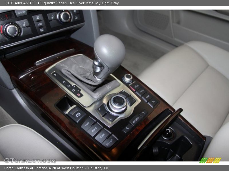  2010 A6 3.0 TFSI quattro Sedan 6 Speed Tiptronic Automatic Shifter