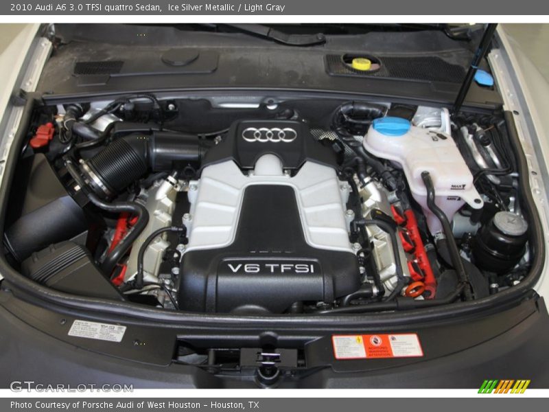  2010 A6 3.0 TFSI quattro Sedan Engine - 3.0 Liter TFSI Supercharged DOHC 24-Valve VVT V6