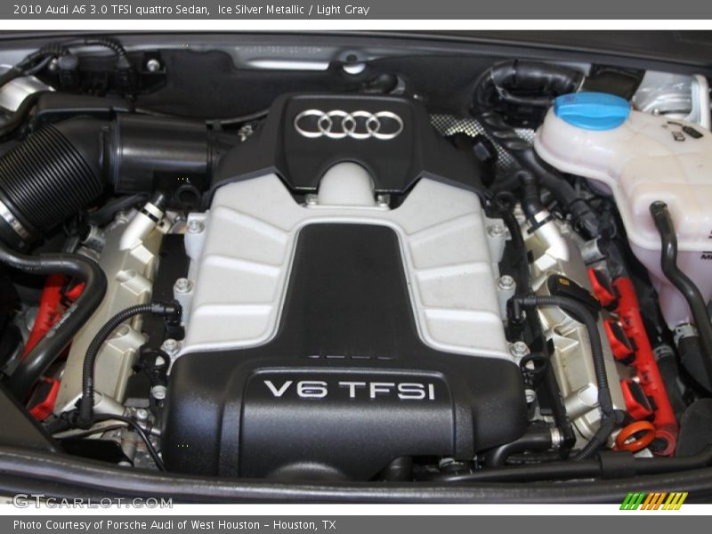  2010 A6 3.0 TFSI quattro Sedan Engine - 3.0 Liter TFSI Supercharged DOHC 24-Valve VVT V6