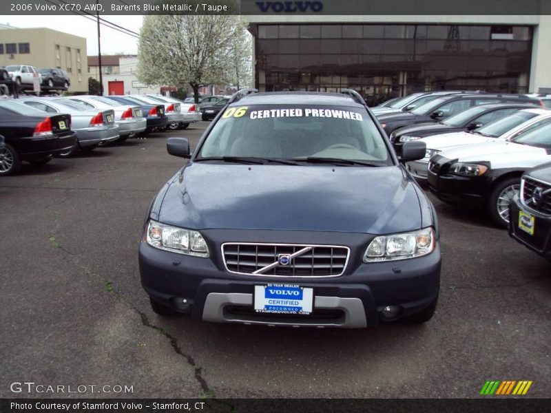Barents Blue Metallic / Taupe 2006 Volvo XC70 AWD