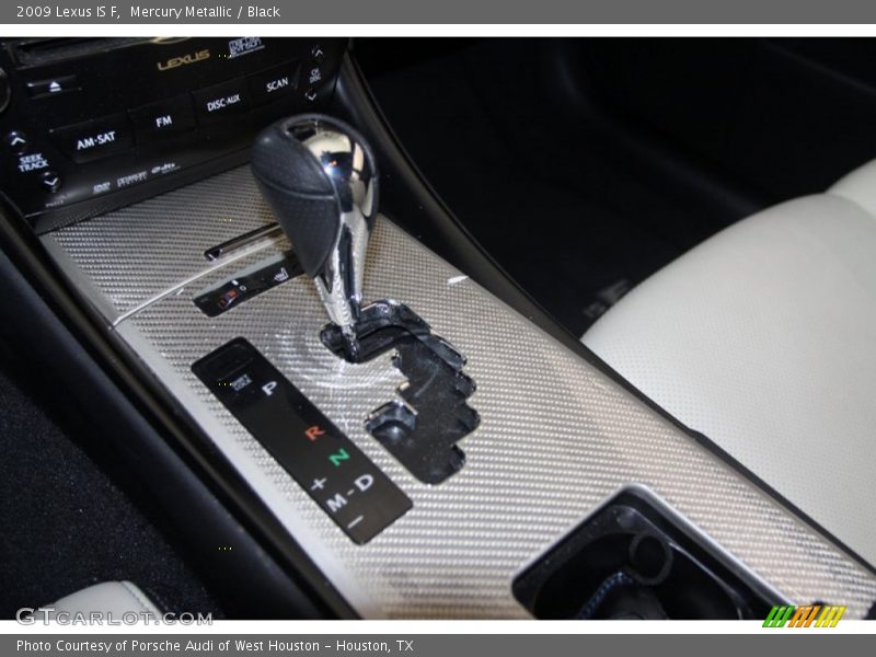  2009 IS F 8 Speed Sport Direct-Shift Automatic Shifter