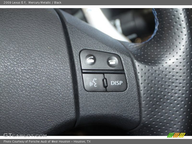 Controls of 2009 IS F