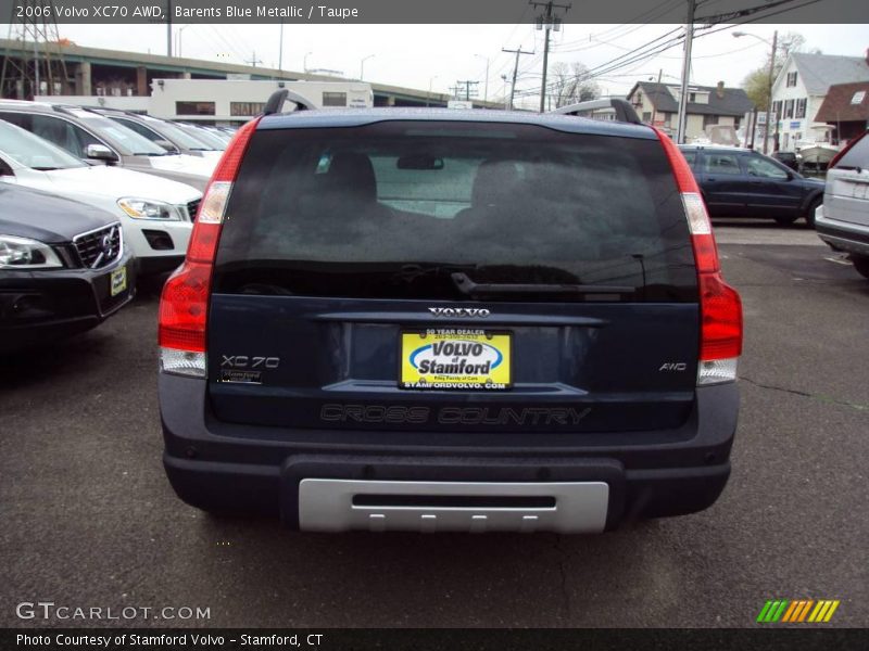 Barents Blue Metallic / Taupe 2006 Volvo XC70 AWD