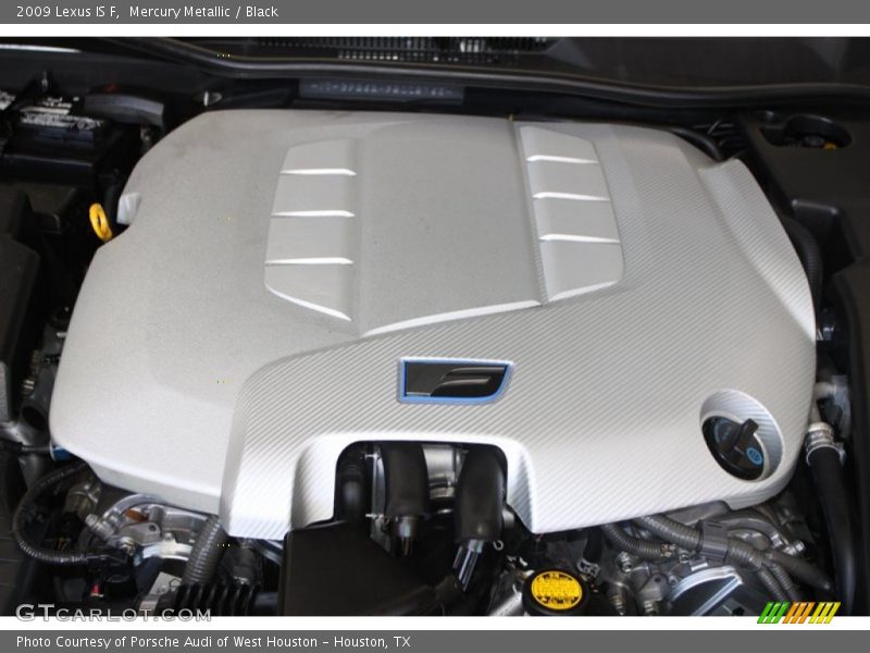  2009 IS F Engine - 5.0 Liter DOHC 32-Valve Dual VVT-iE V8