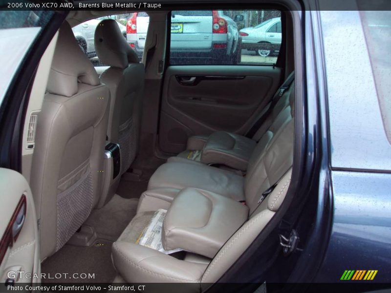 Barents Blue Metallic / Taupe 2006 Volvo XC70 AWD