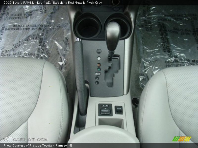  2010 RAV4 Limited 4WD 4 Speed ECT Automatic Shifter