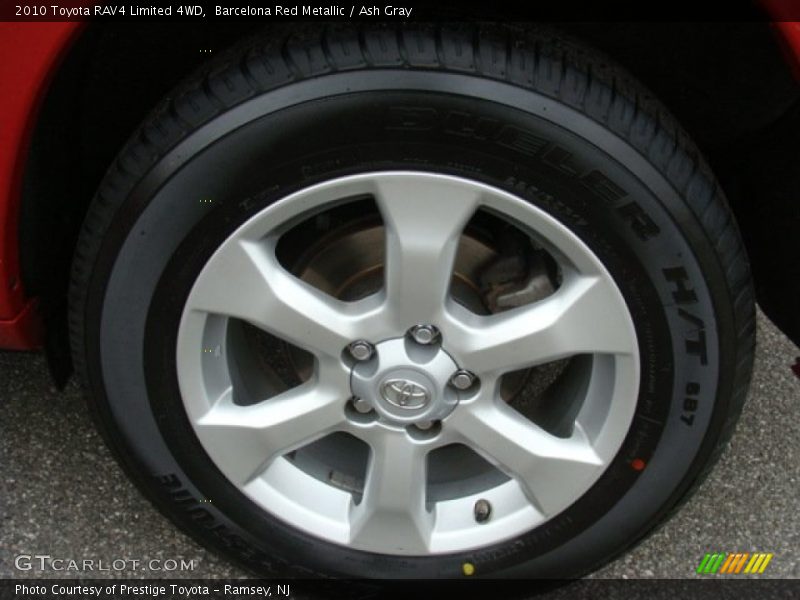  2010 RAV4 Limited 4WD Wheel
