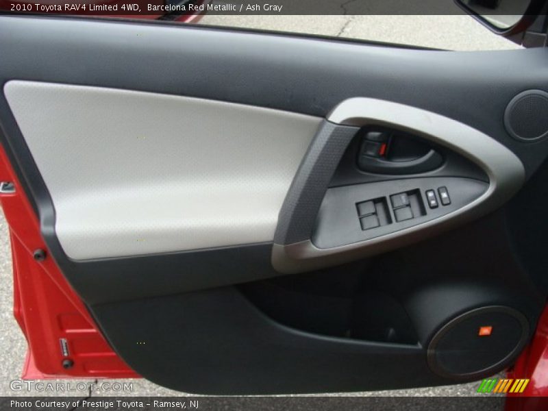 Barcelona Red Metallic / Ash Gray 2010 Toyota RAV4 Limited 4WD