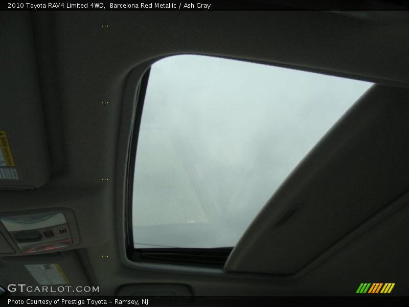 Barcelona Red Metallic / Ash Gray 2010 Toyota RAV4 Limited 4WD
