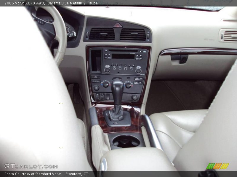 Barents Blue Metallic / Taupe 2006 Volvo XC70 AWD