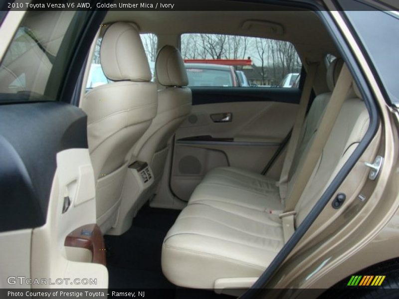 Golden Umber Mica / Ivory 2010 Toyota Venza V6 AWD