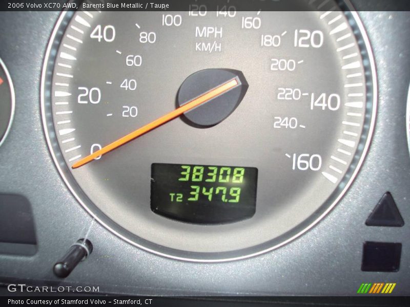 Barents Blue Metallic / Taupe 2006 Volvo XC70 AWD