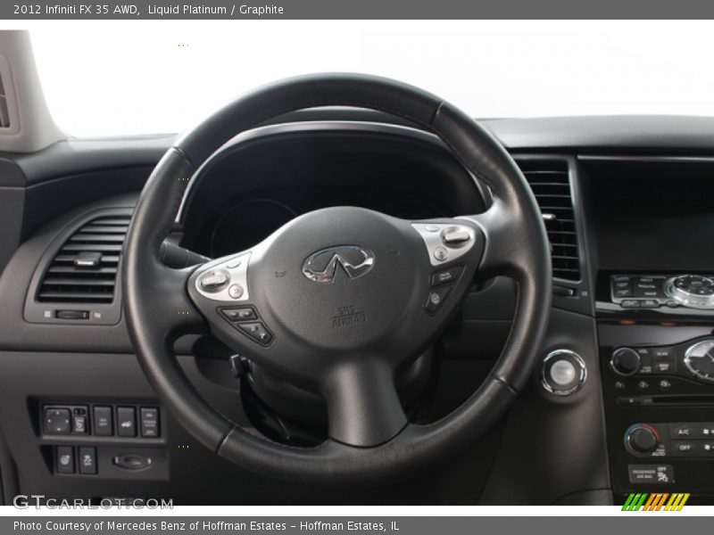  2012 FX 35 AWD Steering Wheel
