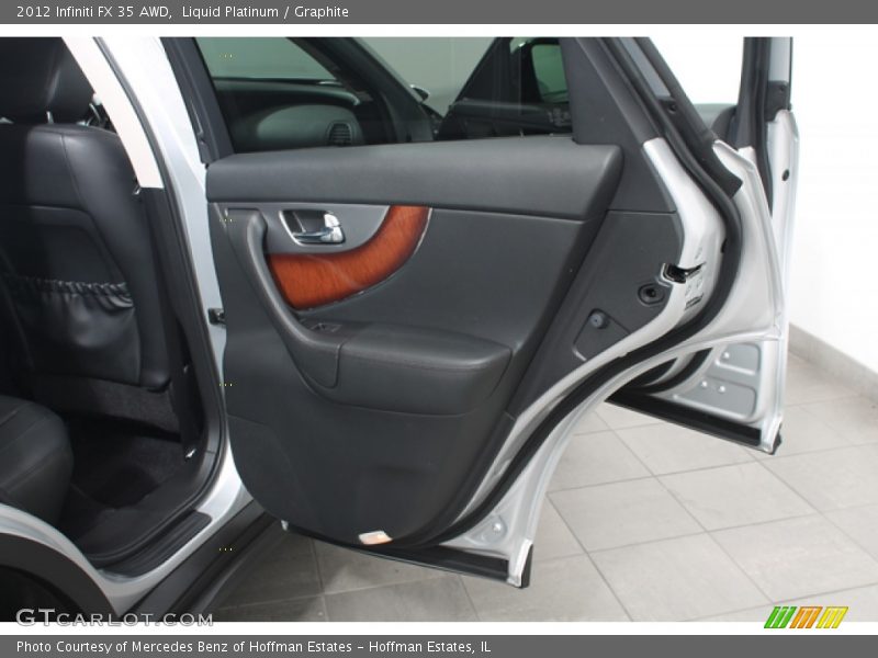Door Panel of 2012 FX 35 AWD
