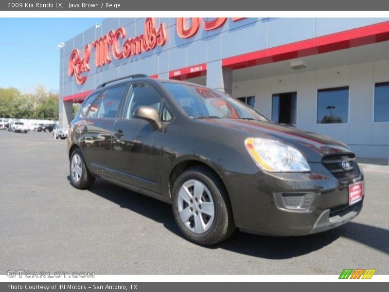 Java Brown / Beige 2009 Kia Rondo LX