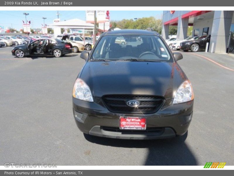 Java Brown / Beige 2009 Kia Rondo LX