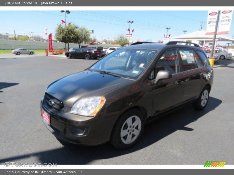 Java Brown / Beige 2009 Kia Rondo LX