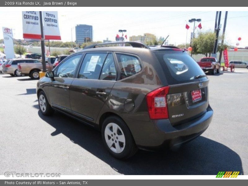 Java Brown / Beige 2009 Kia Rondo LX