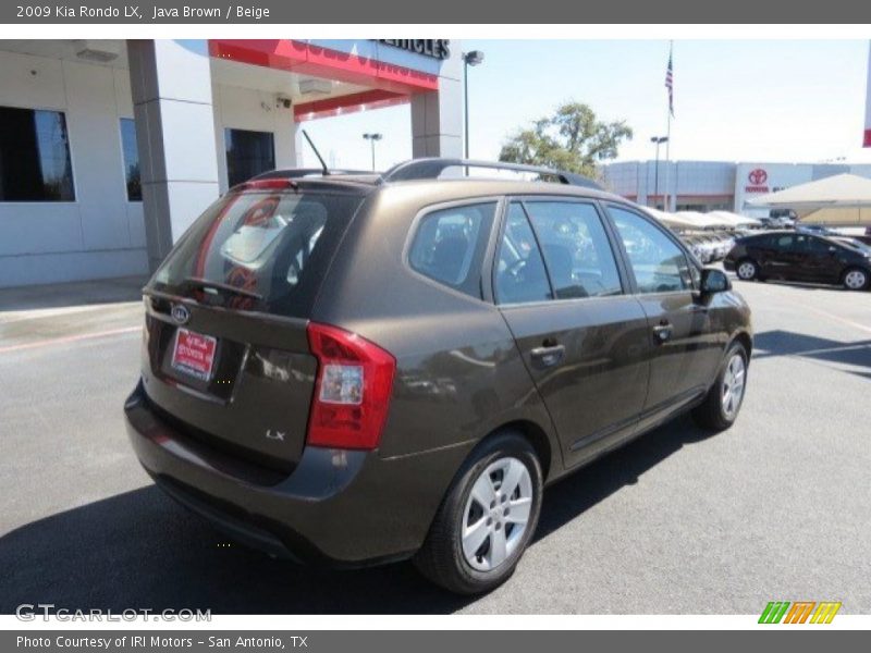 Java Brown / Beige 2009 Kia Rondo LX