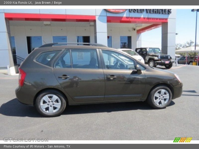Java Brown / Beige 2009 Kia Rondo LX