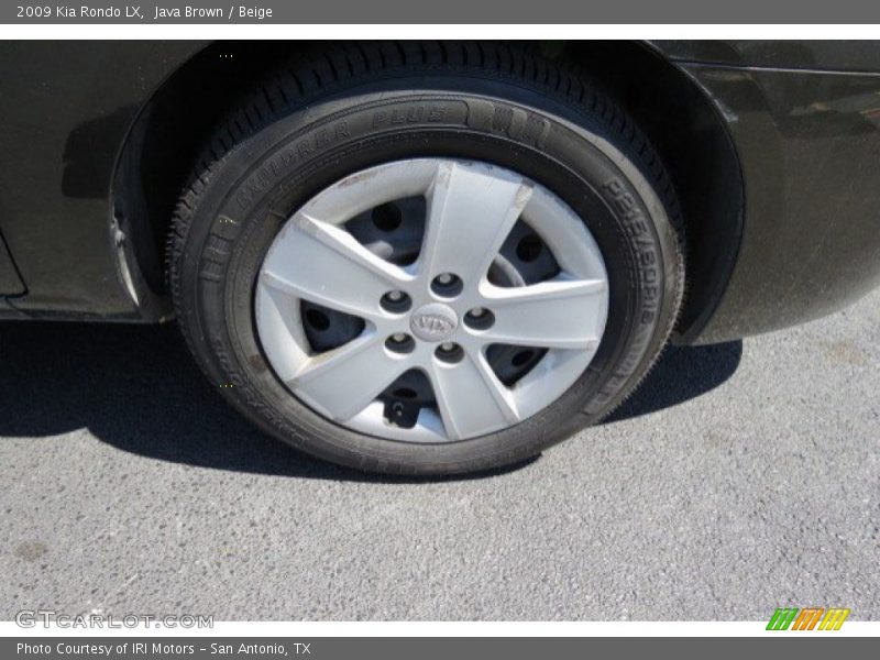 Java Brown / Beige 2009 Kia Rondo LX