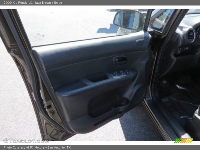 Java Brown / Beige 2009 Kia Rondo LX