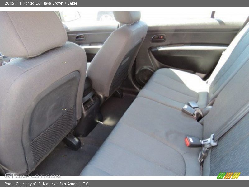 Java Brown / Beige 2009 Kia Rondo LX