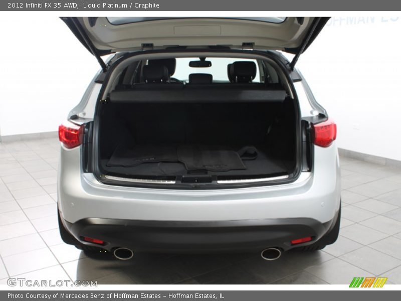  2012 FX 35 AWD Trunk