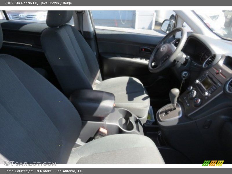 Java Brown / Beige 2009 Kia Rondo LX