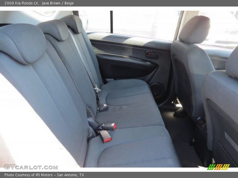 Java Brown / Beige 2009 Kia Rondo LX