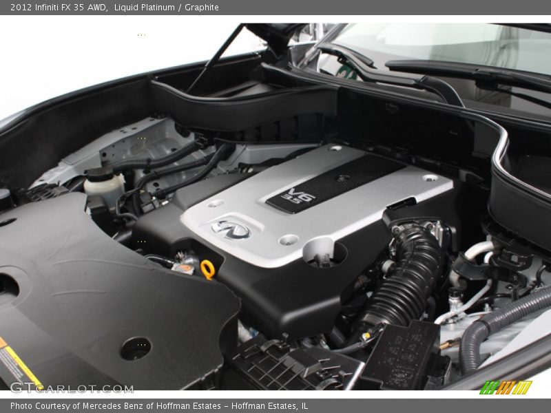  2012 FX 35 AWD Engine - 3.5 Liter DOHC 24-Valve CVTCS V6