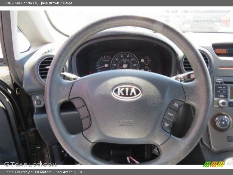 Java Brown / Beige 2009 Kia Rondo LX