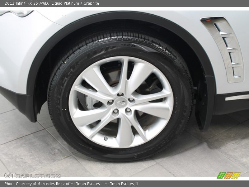  2012 FX 35 AWD Wheel