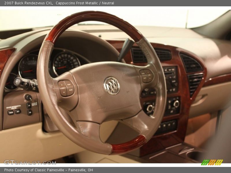  2007 Rendezvous CXL Steering Wheel