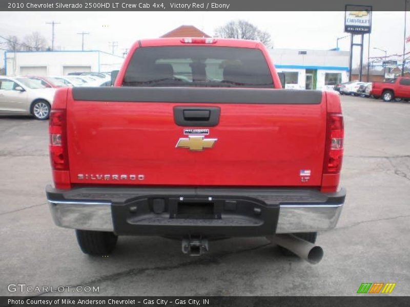 Victory Red / Ebony 2010 Chevrolet Silverado 2500HD LT Crew Cab 4x4