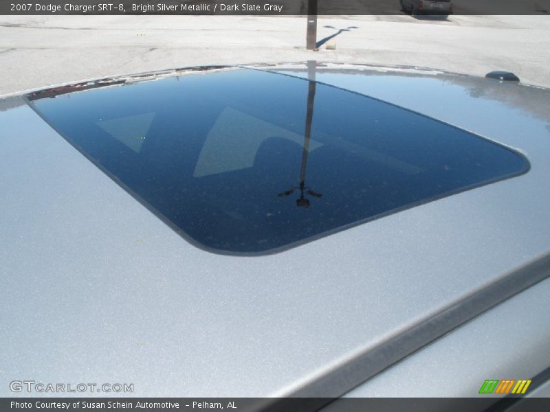 Bright Silver Metallic / Dark Slate Gray 2007 Dodge Charger SRT-8