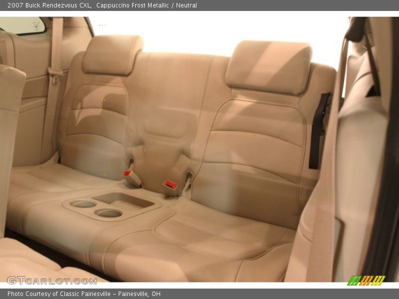 Rear Seat of 2007 Rendezvous CXL