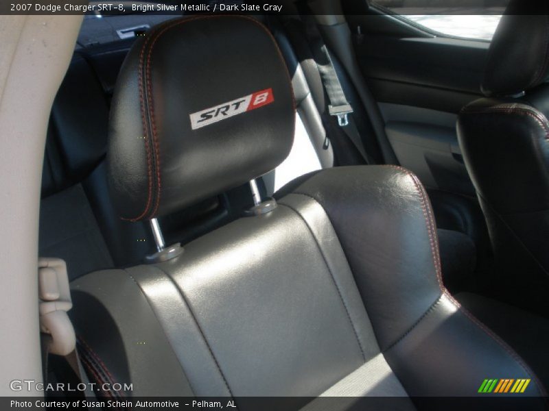 Bright Silver Metallic / Dark Slate Gray 2007 Dodge Charger SRT-8