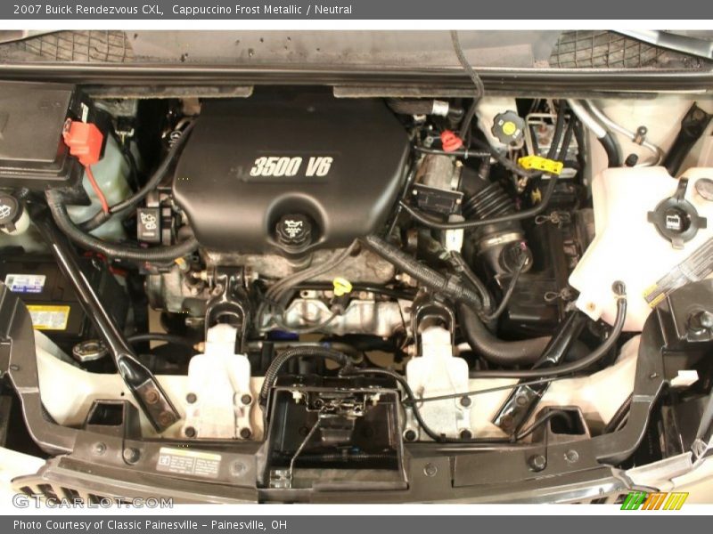  2007 Rendezvous CXL Engine - 3.5 Liter OHV 12-Valve V6