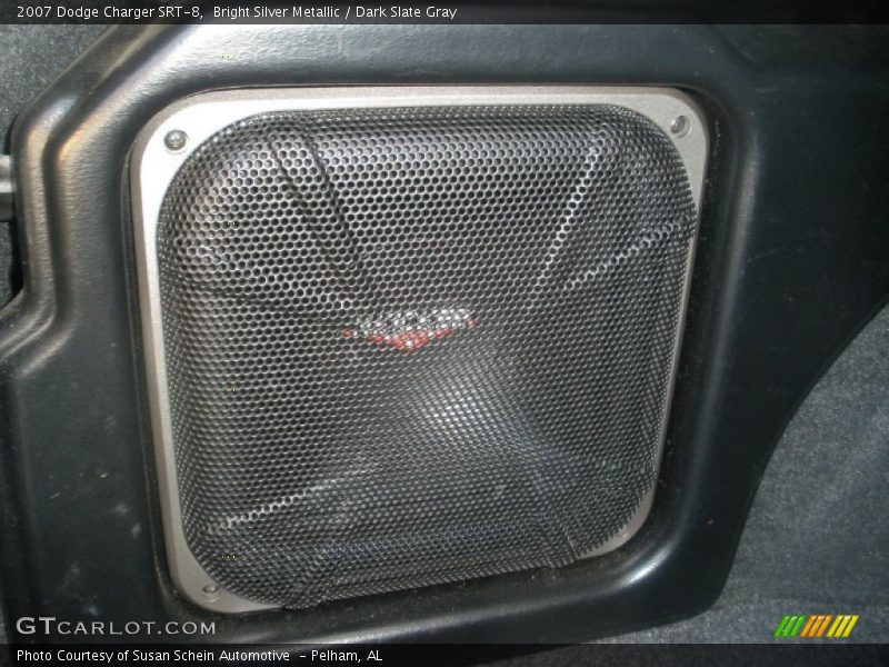Bright Silver Metallic / Dark Slate Gray 2007 Dodge Charger SRT-8