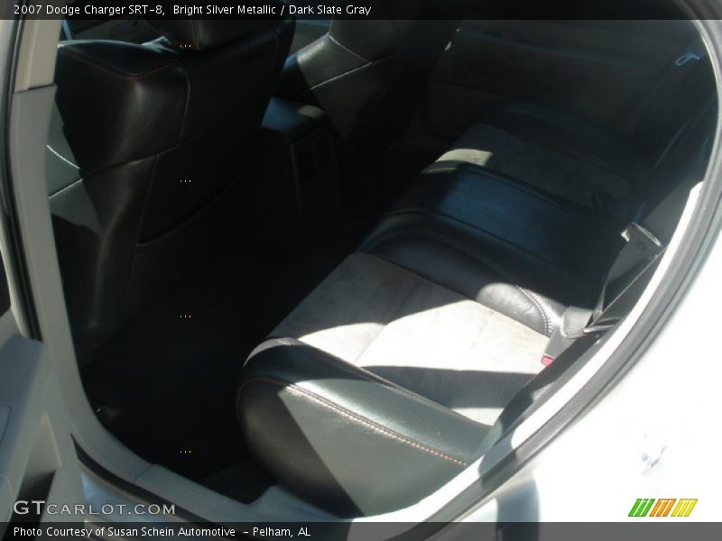 Bright Silver Metallic / Dark Slate Gray 2007 Dodge Charger SRT-8