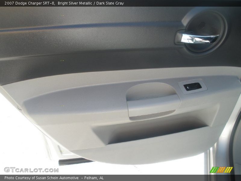Bright Silver Metallic / Dark Slate Gray 2007 Dodge Charger SRT-8